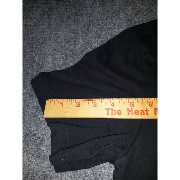 Nike Dri-Fit Just Do It Swoosh Basketball Tshirt Men Sz M Black Graphic Print - Picture 4 of 7